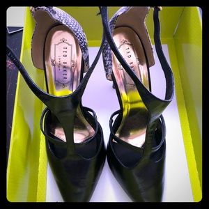Ted Baker Heels worn once